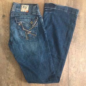 Lucky Brand Dark Wash Boot Cut Jeans